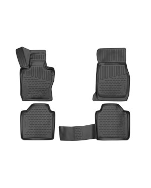 3D Patosnice BMW 3 Gran Turismo (F34) 2012-2018, set 4 kom.